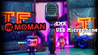 Moman EMR USB Microphone - Great Sound On A Low Budget