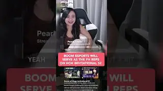 Boom Esports Will Serve as the PH Reps on HOK Invitational S2  #hok #pinoygamer  #shorts #shortsph