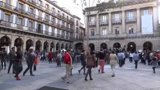 Basque Folk Dancing
