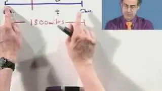 Solving for Constant Velocity from Thinkwell College Algebra