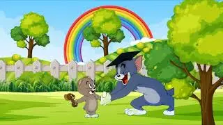 Tom And Jerry Fighting In Field | Comedy Movies
