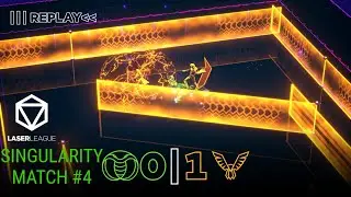 Laser League Doha Al Shama Stadium Vexation Match #4 Cobras Vs. Falcons: THE ARENA'S LAST MATCH! 🤖🦅🐍
