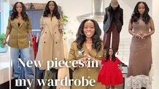 I bought new pieces for autumn/fall. Try on haul