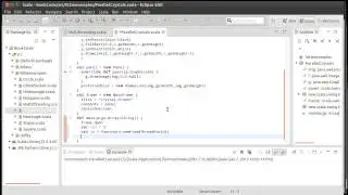 The java.util.concurrent Package: Using a CyclicBarrier 1 (using Scala)