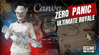 0% Panic ULTIMATE ROYALE🔥| Full Intense LEGEND Lobby 1v9 Clutches 🔥| BGMI Legend Gameplay 