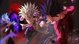 Super Dragon Ball Heroes [AMV] Higher