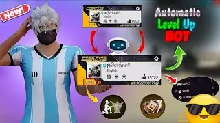 Free Fire Guild Glory Bot 🤖 | How To Make Guild Glory Bot 100% Working Tutorial 🔥 #freefirelevelup