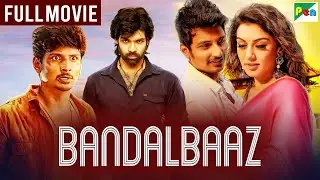 Hansika Motwani और Jiiva की No 1 South Action Comedy Movie Hindi Dubbed | Bandalbaaz | Pokkiri Raja