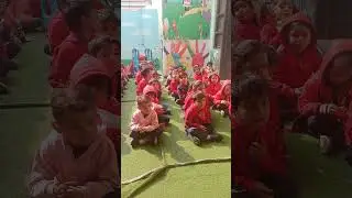 biscuit distribution#enjoy #masti #playthrough #modernschoolactivity