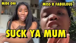 MISS R FABULOUS VS MIDE ONI (JAMAICA VS NIGERIA) 🇯🇲🇳🇬