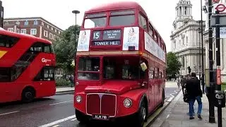 Buses in London, England (Volume Three)