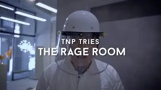 TNP Tries: Singapore's First Rage Room