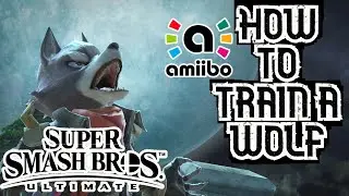 КАК ПРИРУЧИТЬ ВОЛКА Amiibo | Smash Bros Ultimate