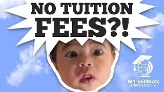 Baby Staring | Study in Germany (No tuition fees?!) | Study Abroad | MyGermanUniversity