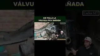 Вот как выходит из строя клапан PCV при повреждении. Симптомы: вибрация при ускорении.