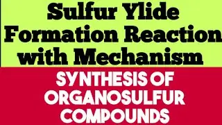 Synthesis of Organosulfur Compounds - Sulfur Ylide formation and Mechanism