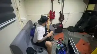 Adrian Bernaldez - illuminator @ Faucetbox  practice jam