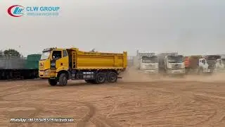 FAW Dumper Truck Performance in Africa-FAW J6P 390HP 10 Wheels Tipper Truck/Dump Truck