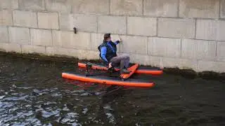 A-BARK, Waterbike, #catamaran2go