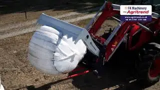 BaleSplitter / Unwrapper by FK Machinery from Agritrend LTD
