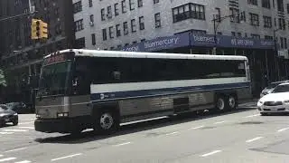 2007 MCI D4500CL & Orion Vii 07.501 [3333], [6752] NIS & M57 Buses & 1st Av & East 57 St