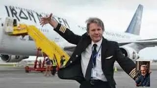 O Brasileiro que Voou no Avi&atilde;o do Iron Maiden  Hist&oacute;rias Incr&iacute;veis do Ed Force One