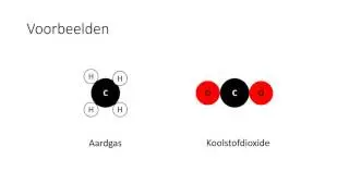 Wat is een molecuulformule? (N3)