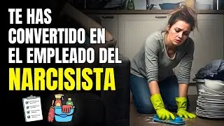 cómo el narcisista te convierte en su EMPLEADO