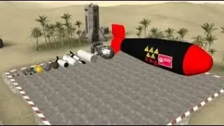 Garry's Mod nuke testing