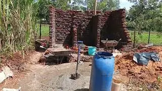 ОГРАЖДЕНИЕ И ВЫГОРОДНАЯ ЯМА 🔥🔥🔥🔥