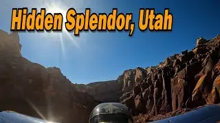 Utah 2022 - Spectacular Hidden Splendor airstrip in my Rans S-19.