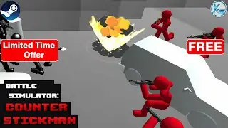 🔥 Battle Simulator: Counter Stickman FREE NOW