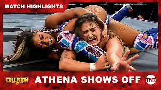 Did the FOREVER ROH Champion Retain? Timeless Madness in Our Main Event [CLIP] | AEW Collision | TNT