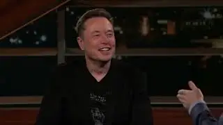 Elon Musk about Tucker Carlson and Twitter - Bill Maher 2023