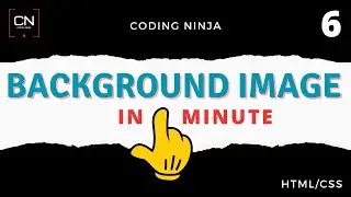 Как добавить фоновое изображение в HTML и CSS | Coding Ninja