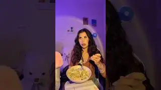 Hope you had a good day 💕 #gfasmr #cuddleasmr #dinner #eatwithme