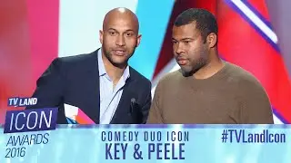 TV Land Icon Awards: Key & Peele - Comedy Duo Icons