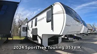 Travel Comfortably in the New 2024 SportTrek Touring 353VIK!