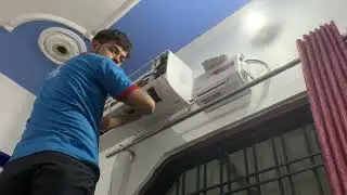 Professional AC Service | Split & Window AC Cleaning | Best Air Conditioner Maintenance at Home