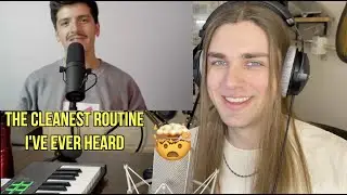 Pro Vocalist Amazed by World Class French Beatboxer - River - GBB Wildcard Reaction 2021