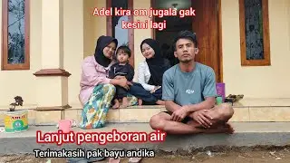 DO’A YATIM MENGALIR DERAS‼️TUGAS RUMAH SELESAI, SEKARANG LANJUT KE PENGEBORAN AIR