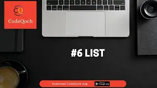 6 List