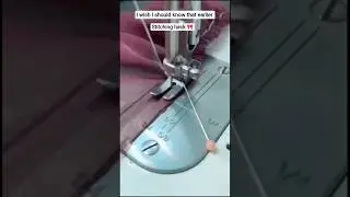 easy stitching hack tutorial 🪡 🎀#lifehacks #stitchingtips #shorts #trending