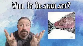 How To Make Any Watercolor Appear To Granulate