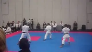 ISKF Barbados Team Kata - ISKF World Championships 2016 - South Africa