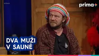 Partička: Detektor lži: Dva muži v sauně