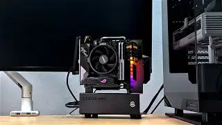 The FIRST ITX Build! Tiny Budget Refurb! CODRA MINI Case