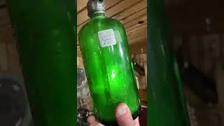Incredible seltzer bottle ￼