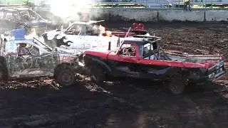 Built Trucks - Minnesota Throwdown Derby 2025