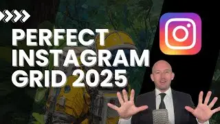 How to do the perfect Instagram Grid Split in 2025 for FREE  (September)
